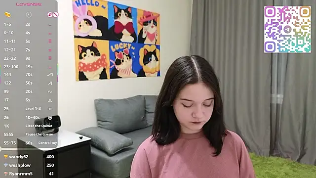 AlissaGerardo Adlı Modelin Canlı XXX Sohbeti