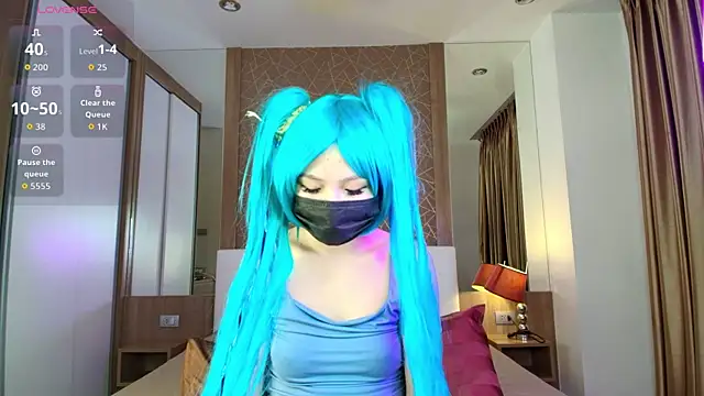 Chatroom XXX en direct de akioramy