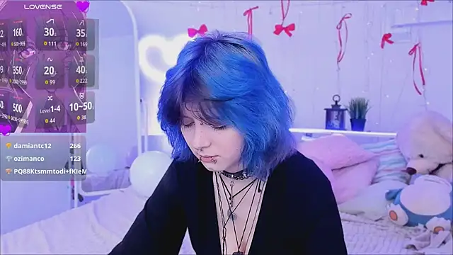 Chatroom XXX en direct de Ashley_Veil