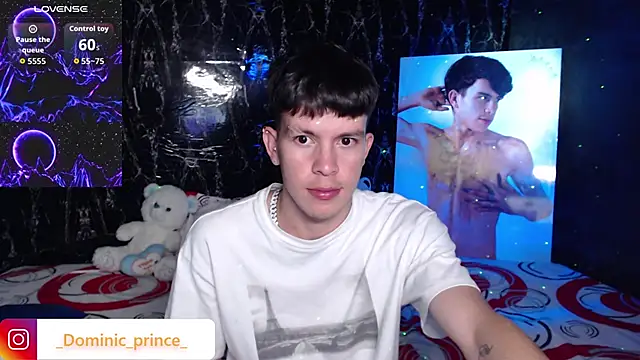 DominicPrinceのライブXXXチャット
