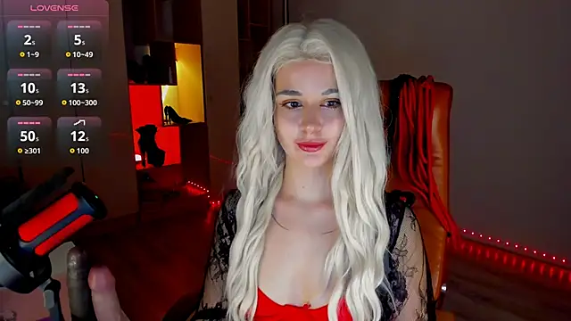 mollyposhhのライブXXXチャット