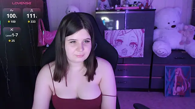 แชท XXX สดของ AmyVibess