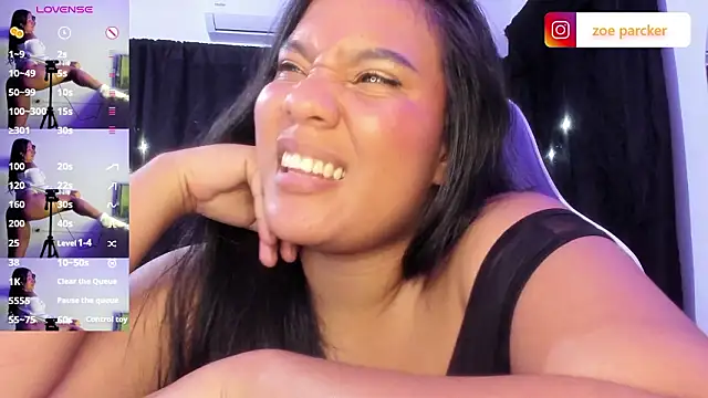 ZoeParcker's Live XXX Chat