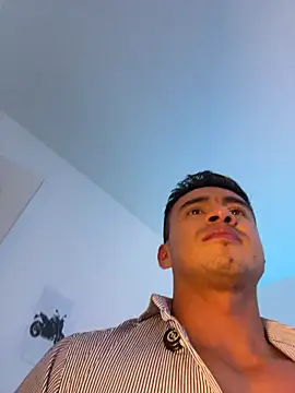 Chris_Clarckのウェブカメラショー