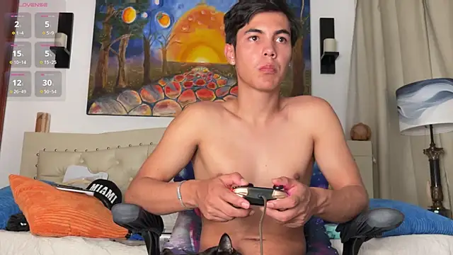 Adams_ricci Adlı Modelin Canlı XXX Sohbeti