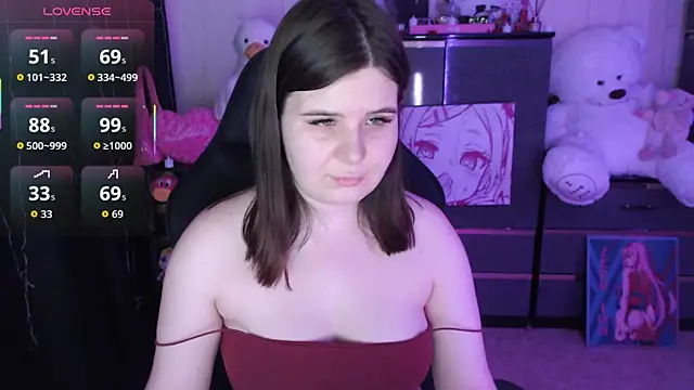 AmyVibessのライブXXXチャット