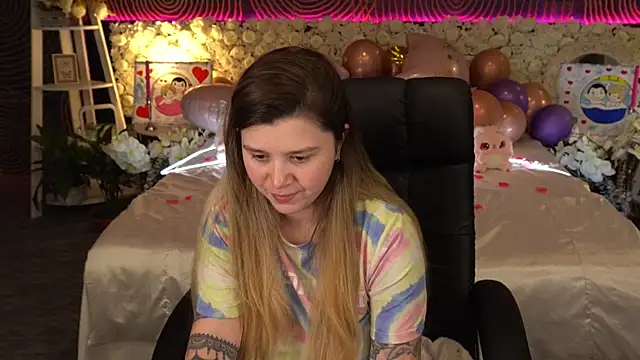 AmellyMillyのライブXXXチャット