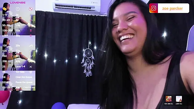 ZoeParcker Live XXX-Chat