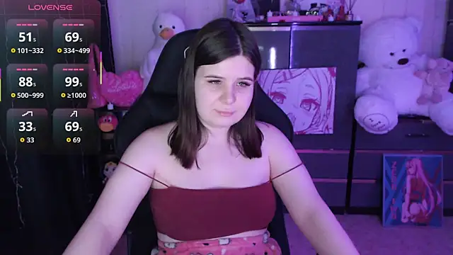 AmyVibessのライブXXXチャット