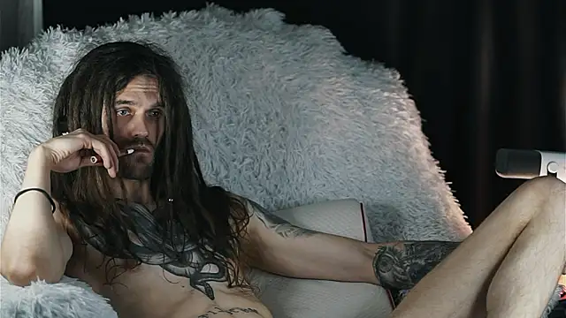 Show modela TechnoJesus na web-kameri