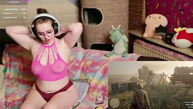 Chat +18 de GamerGirl_Eve ao vivo