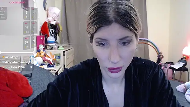 Chatroom XXX en direct de BLACKPeonyy