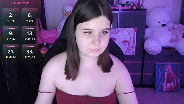 AmyVibess 라이브 XXX 채팅