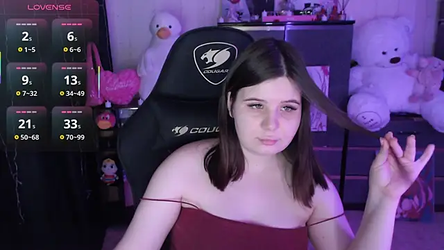 XXX chat uživo modela AmyVibess