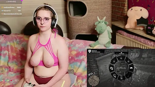 Chat +18 de GamerGirl_Eve ao vivo