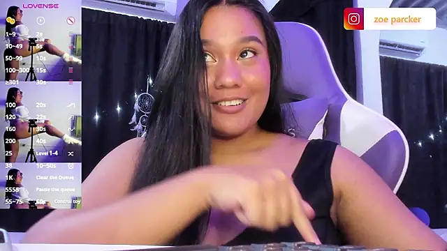 ZoeParcker Live XXX-chat