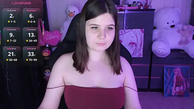 Chat XXX en directo de AmyVibess