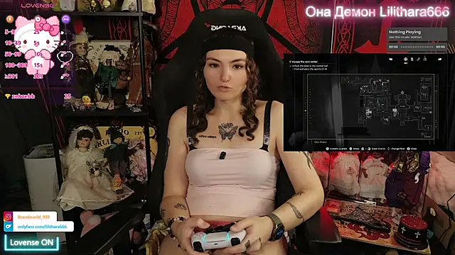 Chatroom XXX en direct de Lilithara666