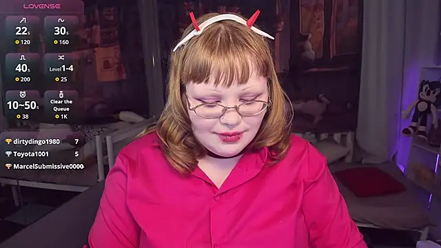 LottieReed's Live XXX Chat