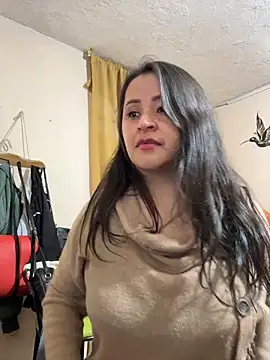 Show modela latinfemale na web-kameri