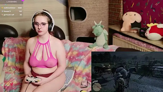 GamerGirl_Eve Obrolan Langsung XXX