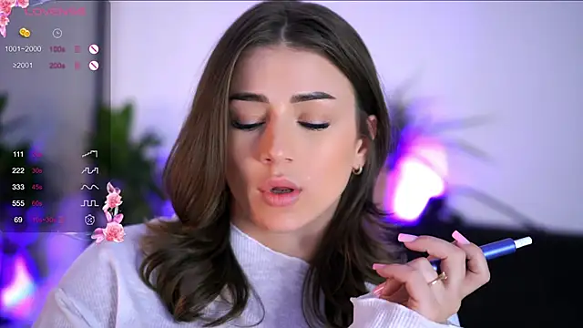 XXX chat uživo modela BabbyAisha