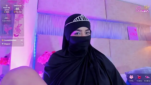 Show modela _kyraa_ na web-kameri