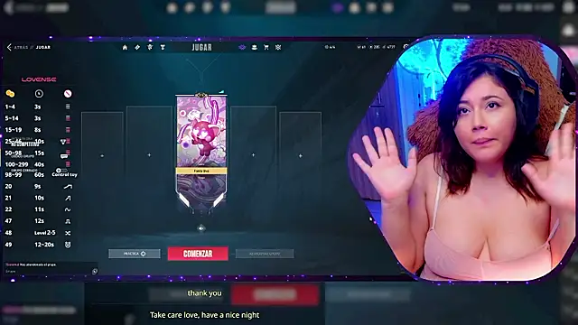 ALIS_E_G 现场XXX聊天