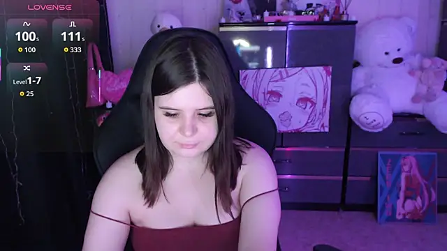 Živý XXX chat AmyVibess