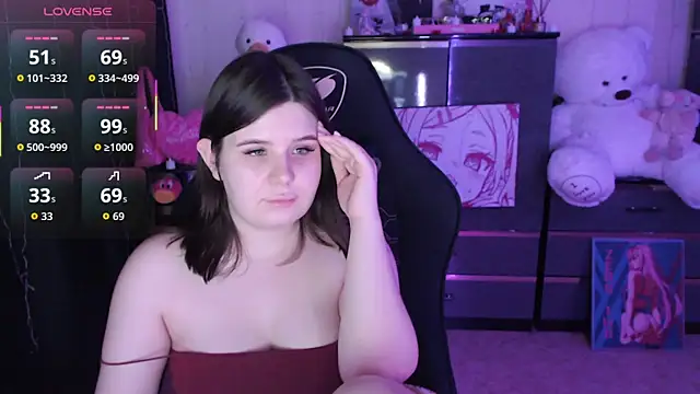 XXX chat uživo modela AmyVibess