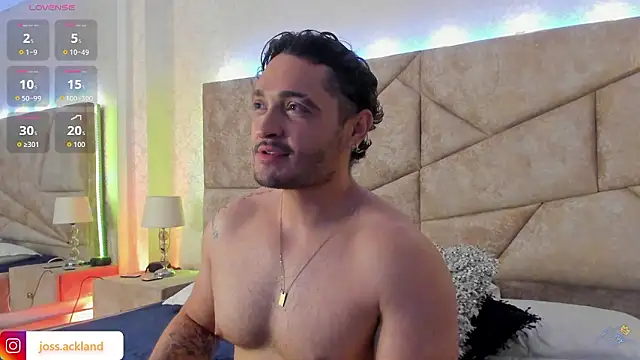 Czat XXX na żywo – JossAckland