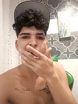 Webkamerová show Alejandro_12314