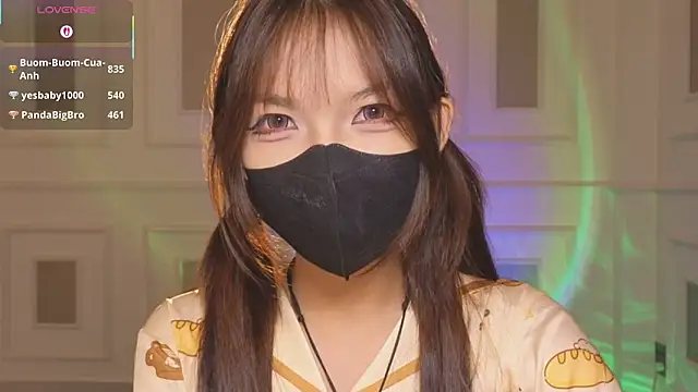 _____Panda_____のウェブカメラショー