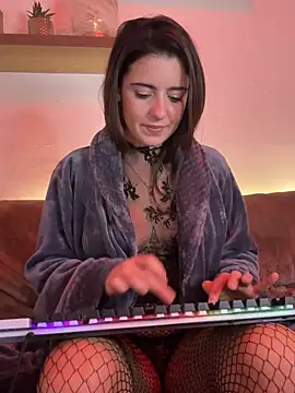 Show de The_first_psychic_on_SC na webcam