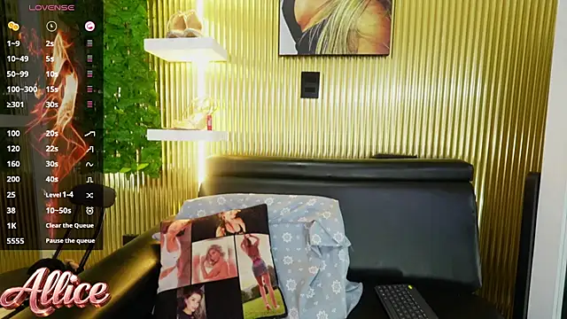 Sexy_Allice 现场XXX聊天