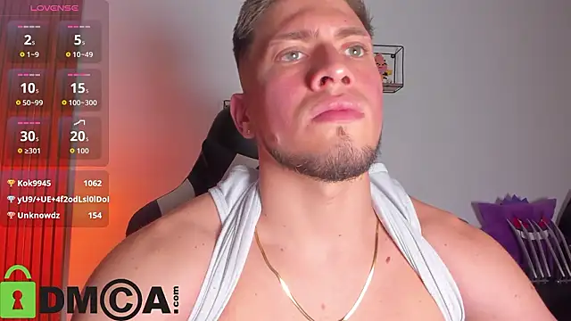 Pertunjukan Kamera Web SebastianMaximoff_