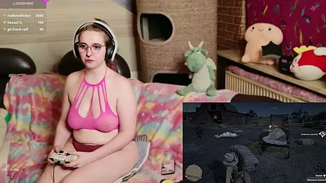 دردشة GamerGirl_Eve الجنسية المباشرة