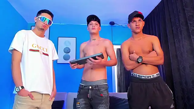 Webkamerová show KingOfHeavens_2