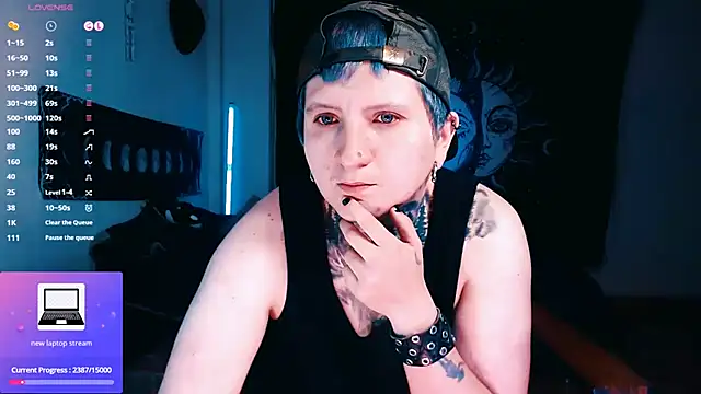 Marieblueeyes: вебкам-шоу