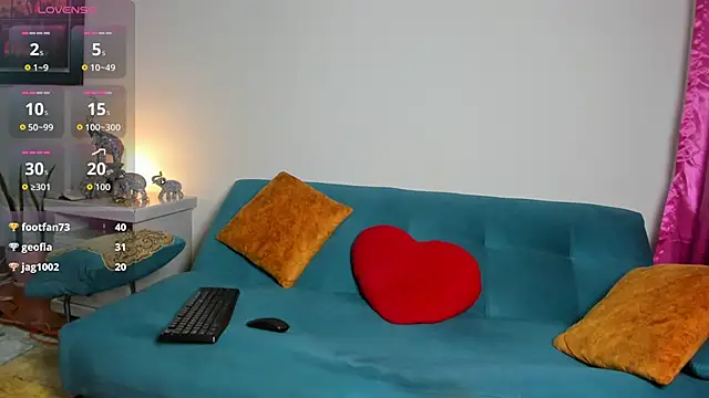 Chat XXX ao vivo de Victoria_Jonness