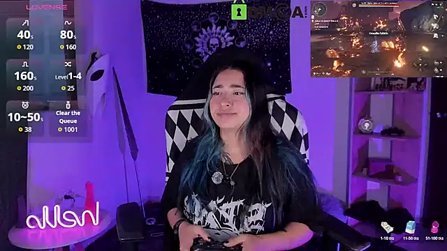 sweetcoralinee's Live XXX Chat