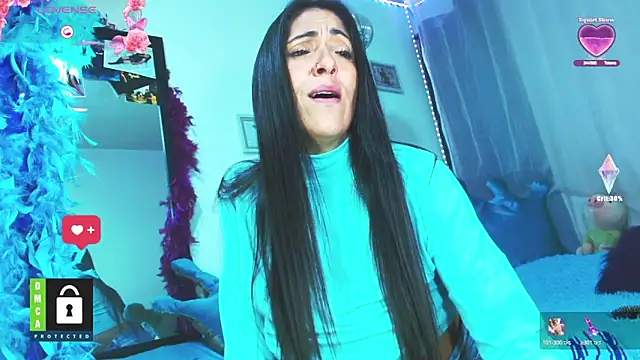 XXX chat uživo modela Abri_369