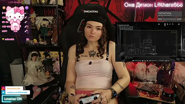 Lilithara666 Webcam show