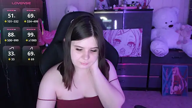 AmyVibess Adlı Modelin Canlı XXX Sohbeti