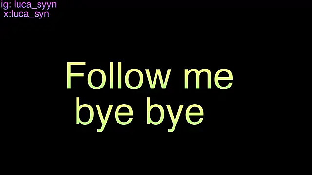 luca_syn Live XXX-Chat