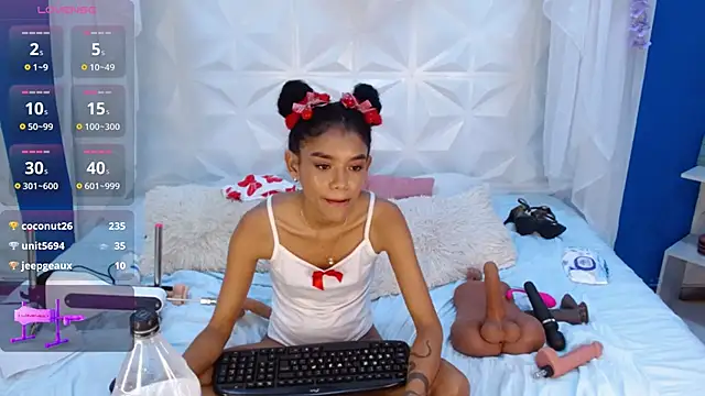 adisson_petite1 élő XXX-chatje