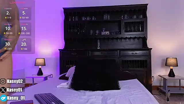 kasey_ Adlı Modelin Web Kamerası Şovu