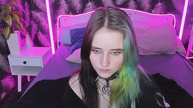 RubyMystのウェブカメラショー