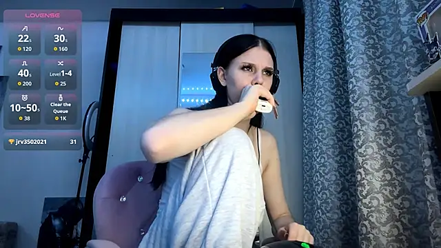 SaraDebey élő XXX-chatje