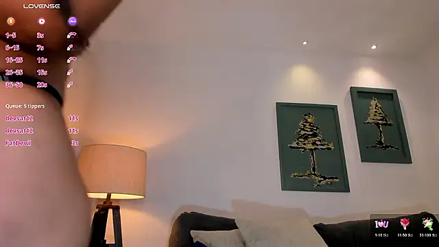 NinaMichelle's Live XXX Chat